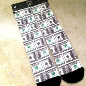 100 dollar socks